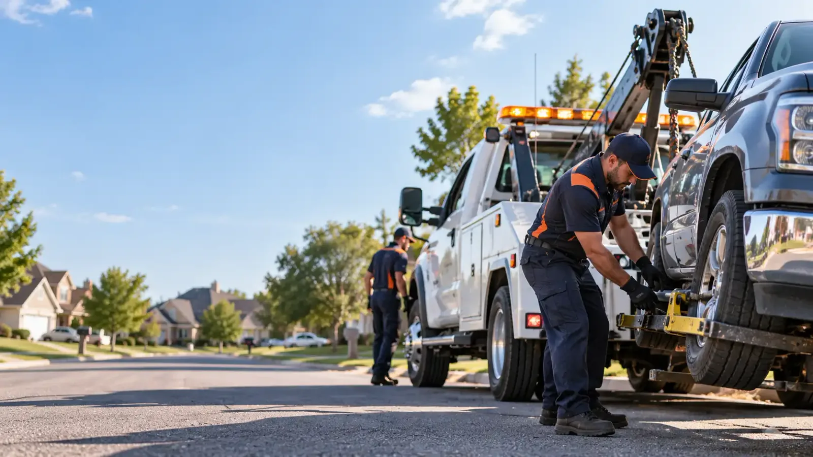 Wheel Lift Towing in Barton, OH